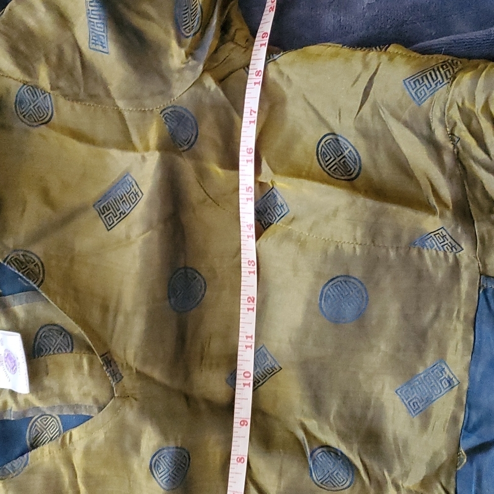 Global village silk boho top - Picture 8 of 8